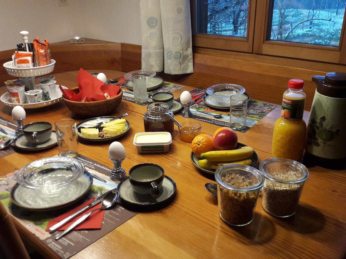 Buehl 3 Villa Affoltern Am Albis Buitenkant foto