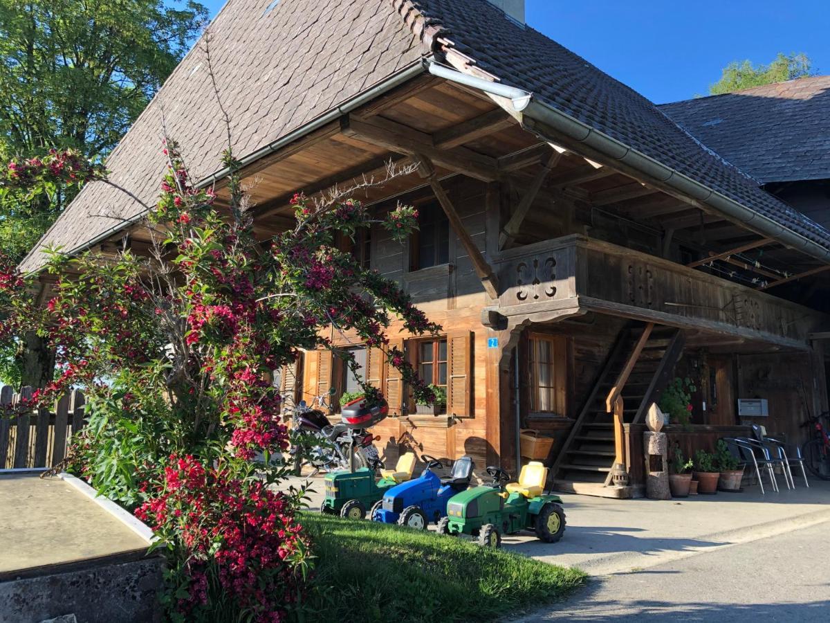 Buehl 3 Villa Affoltern Am Albis Buitenkant foto